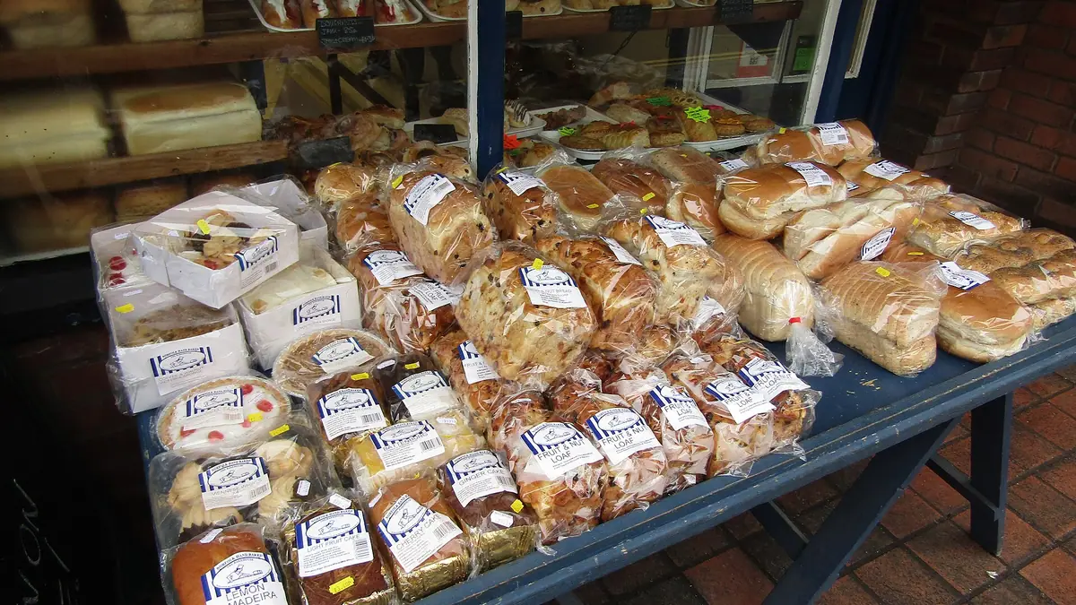 The Bakers Oven – bakery in Sunderland town centre